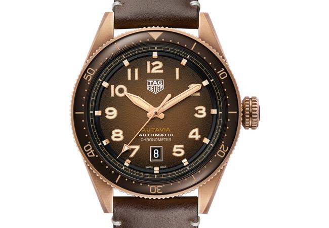 泰格豪雅TAG HEUER Autavia青銅款式