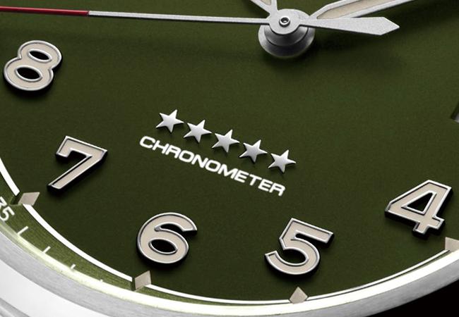 浪琴LONGINES Spirit先行者系列綠色面盤腕錶
