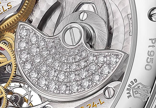 蕭邦表CHOPARD L.U.C Flying T Twin Ladies飛行陀飛輪腕錶