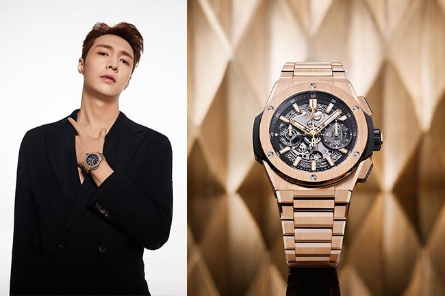 宇舶HUBLOT Big Bang Unico皇金鍊帶腕錶