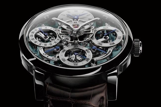 MB&F Legacy Machine Perpetual PLD 獨創萬年曆結構