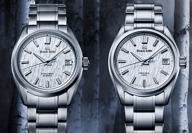 GRAND SEIKO Spring Drive白樺樹