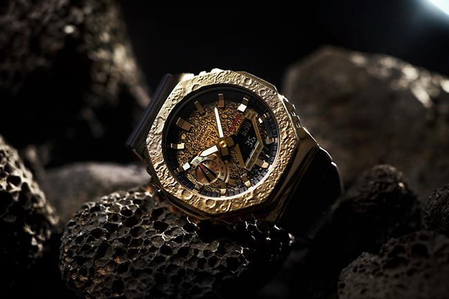 卡西歐G-SHOCK帶你探索月球！The Moon月背系列限量登場