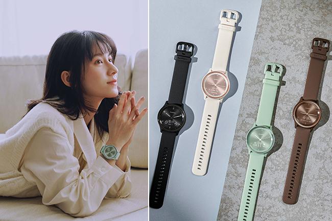 戲劇女神連俞涵私房愛用單品！GARMIN vívomove Sport指針智慧腕錶