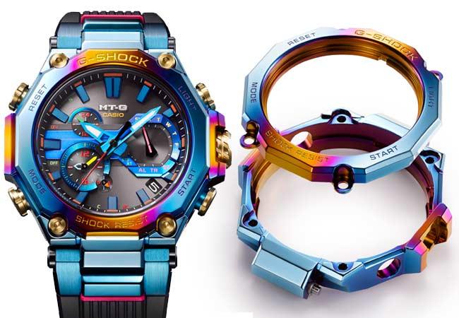 G-SHOCK MT-G藍鳳凰