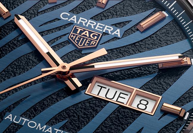 泰格豪雅Carrera 虎年限量版腕錶