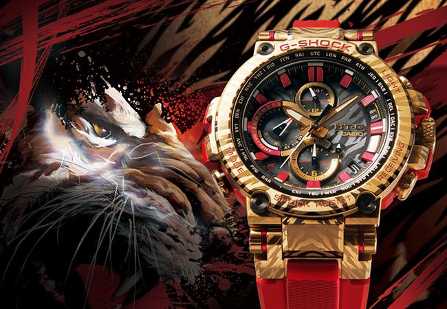卡西歐G-SHOCK MT-G虎年限定款