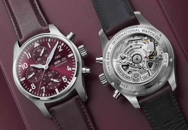 IWC萬國錶飛行員計時腕錶41虎年特別版