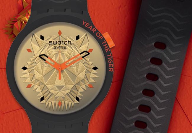 SWATCH Tiger Power農曆新年特別款