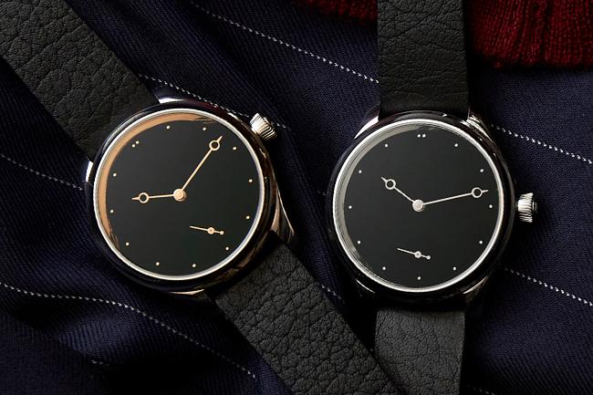 亨利慕時H. Moser & Cie.勇創者小秒針Total Eclipse腕錶 