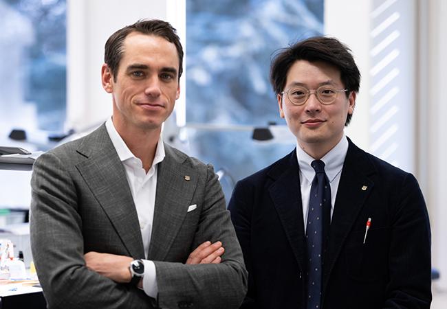 Edouard Meylan,Mark Cho