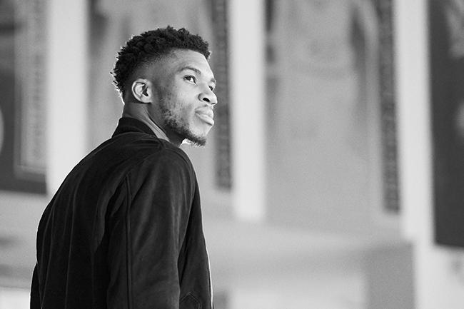 百年靈行動隊最新成員：籃球巨星揚尼斯·安戴托昆波（Giannis Antetokounmpo）