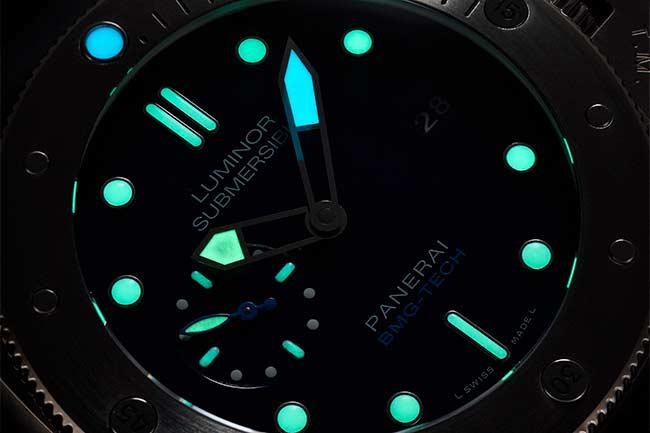 Super-LumiNova手錶夜光塗料等級與顏色  兼述勞力士Chromalight、SEIKO LumiBrite