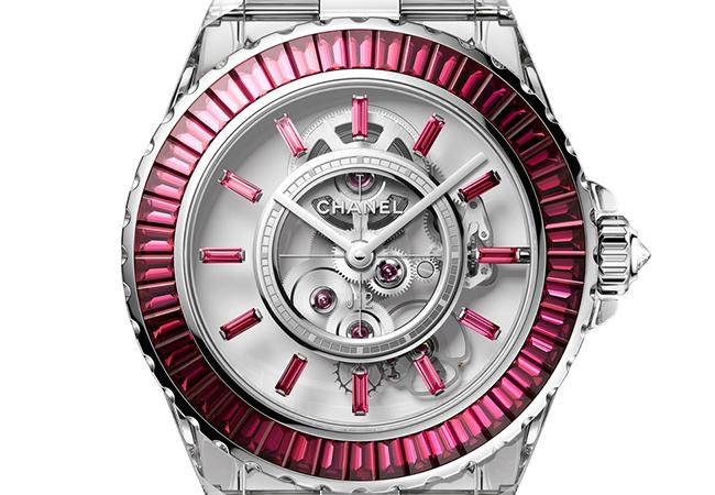 香奈兒CHANEL J12 X-RAY腕錶－Red Edition