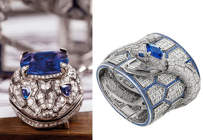 寶格麗BVLGARI Serpenti Misteriosi Romani神秘腕錶