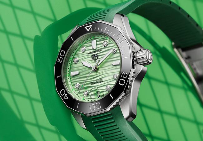 泰格豪雅TAG Heuer Aquaracer Professional 300大坂直美限量腕錶