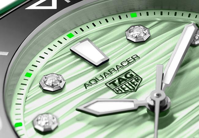 泰格豪雅TAG Heuer Aquaracer Professional 300大坂直美限量腕錶