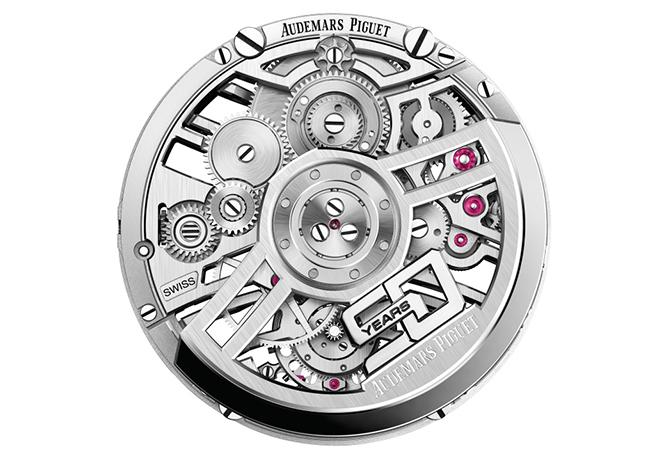 愛彼AUDEMARS PIGUET Royal Oak皇家橡樹系列自動上鍊飛行陀飛輪鏤空腕錶