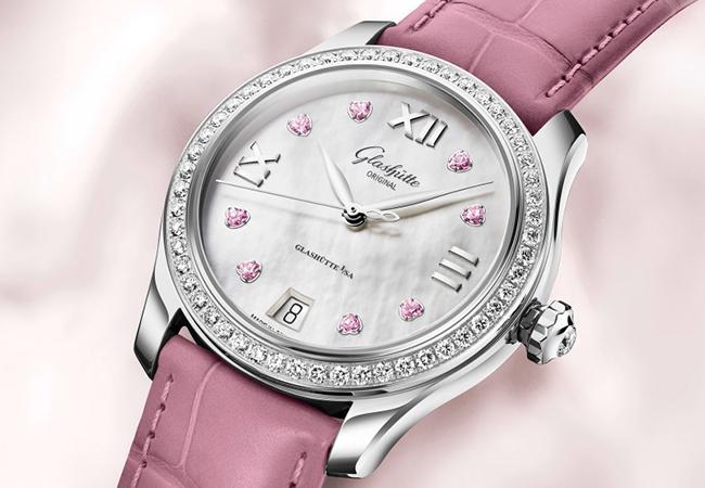格拉蘇蒂原創Glashütte Original Lady Serenade小夜曲女士腕錶–2022年情人節限量版
