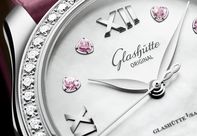 格拉蘇蒂原創Glashütte Original Lady Serenade小夜曲女士腕錶–2022年情人節限量版