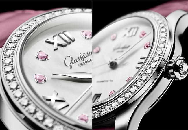 格拉蘇蒂原創Glashütte Original Lady Serenade小夜曲女士腕錶–2022年情人節限量版