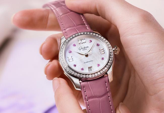 格拉蘇蒂原創Glashütte Original Lady Serenade小夜曲女士腕錶–2022年情人節限量版