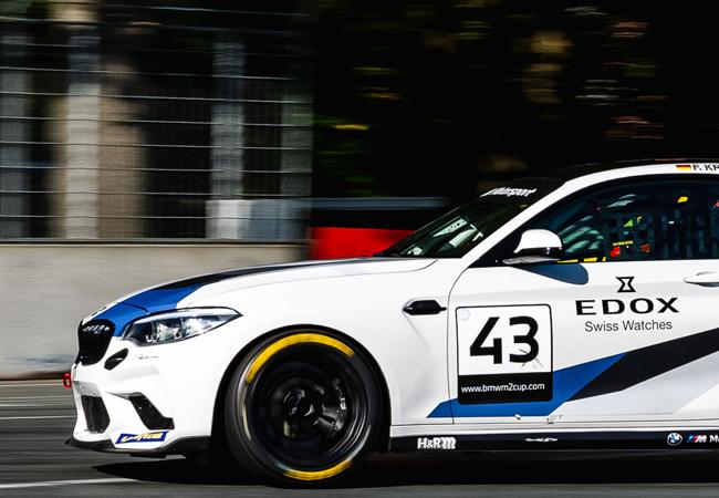 伊度表EDOX x BMW M MOTORSPORT官方計時賽車限量腕錶