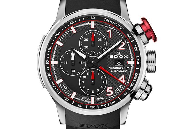 伊度表EDOX x BMW M MOTORSPORT官方計時賽車限量腕錶