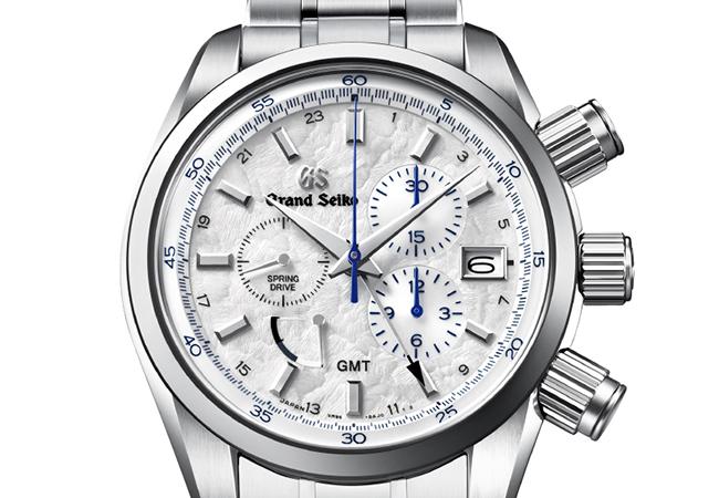 GRAND SEIKO Sport系列Spring Drive限量版計時碼錶15周年限量款