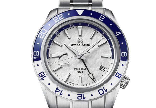 GRAND SEIKO Sport系列Spring Drive限量版計時碼錶GMT 20周年限量款