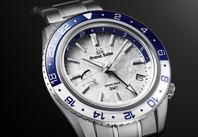 GRAND SEIKO Sport系列Spring Drive限量版計時碼錶GMT 20周年限量款