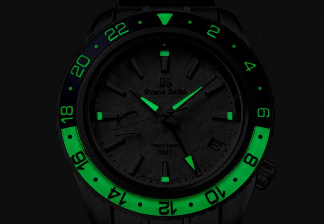 GRAND SEIKO Sport系列Spring Drive限量版計時碼錶GMT 20周年限量款