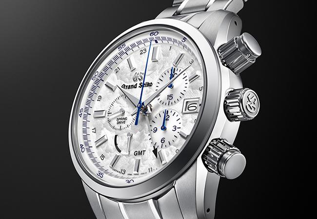 GRAND SEIKO Sport系列Spring Drive限量版計時碼錶15周年限量款