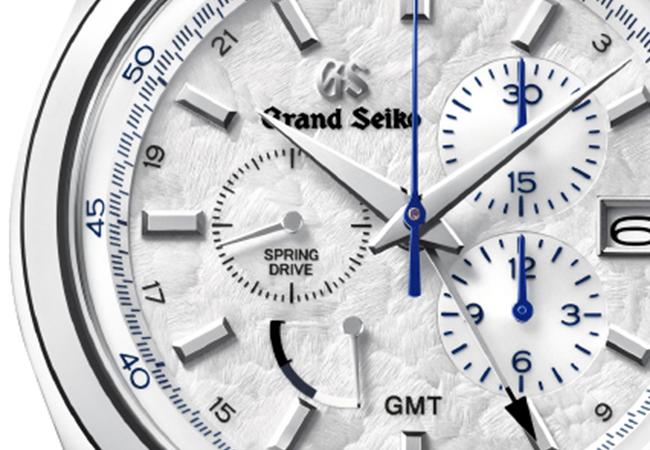 GRAND SEIKO Sport系列Spring Drive限量版計時碼錶15周年限量款