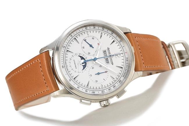 積家Master Control Chronograph Calendar 實用功能一手在握
