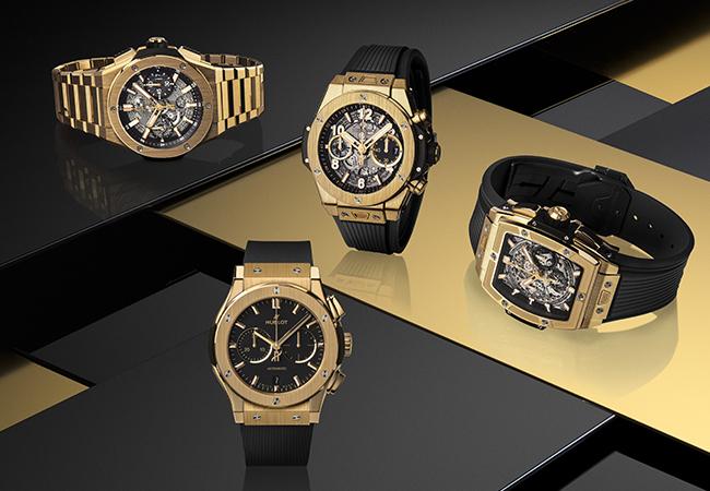 HUBLOT 宇舶 2022全新錶款  滿城盡戴黃金甲 (上)