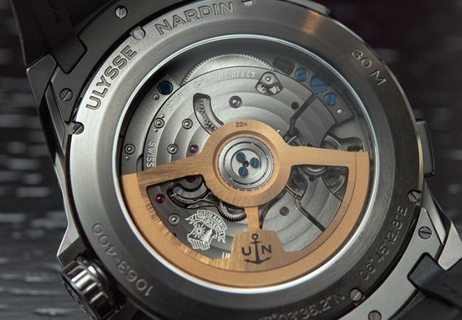 雅典錶Ulysse Nardin Blast月之狂想世界時區腕錶
