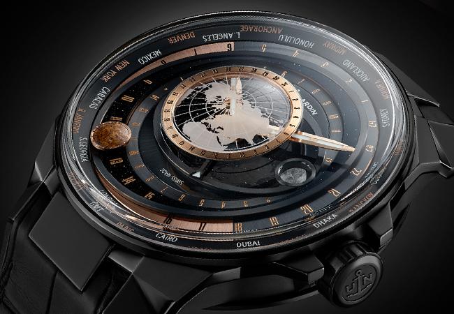 雅典錶Ulysse Nardin Blast月之狂想世界時區腕錶