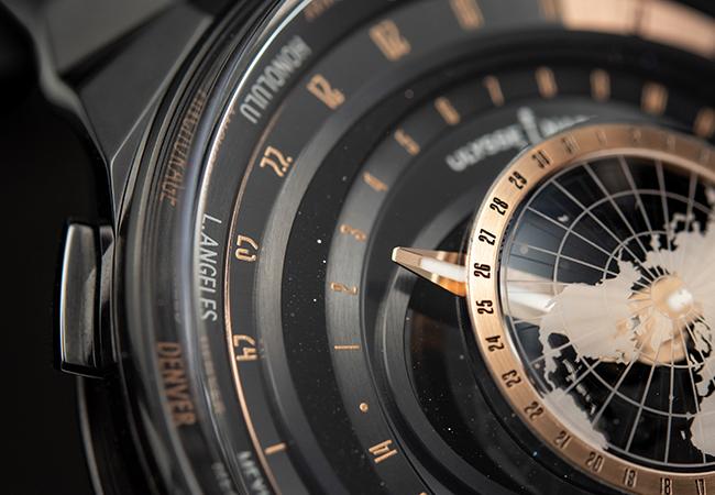 雅典錶Ulysse Nardin Blast月之狂想世界時區腕錶