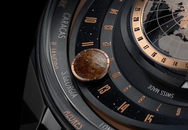 雅典錶Ulysse Nardin Blast月之狂想世界時區腕錶