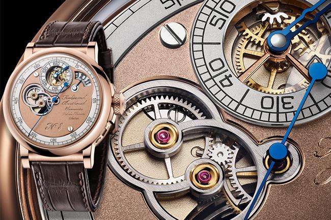 傳承自八號航海鐘：FERDINAND BERTHOUD Chronomètre FB RSM精密時計