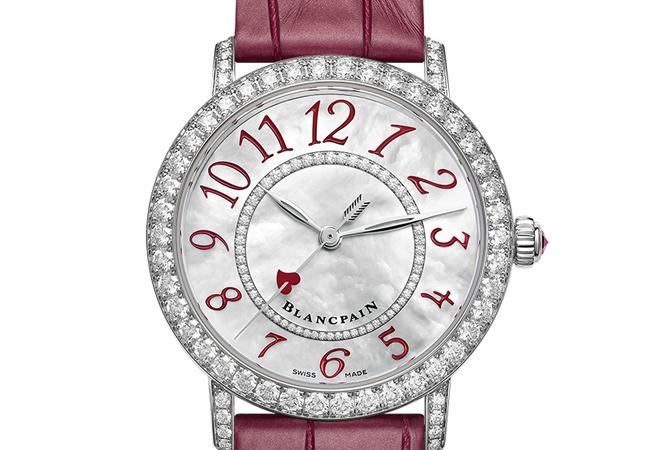 寶珀BLANCPAIN Ladybird 2022情人節特別版