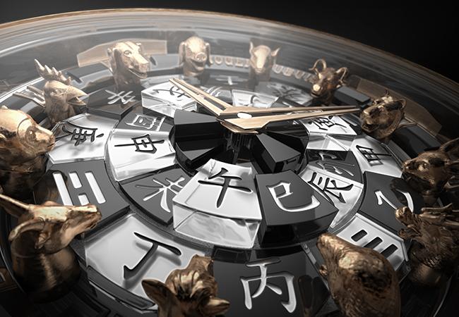 羅杰杜彼Roger Dubuis Excalibur王者系列圓桌騎士十二生肖超級腕錶 