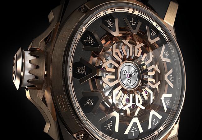 羅杰杜彼Roger Dubuis Excalibur王者系列圓桌騎士十二生肖超級腕錶 