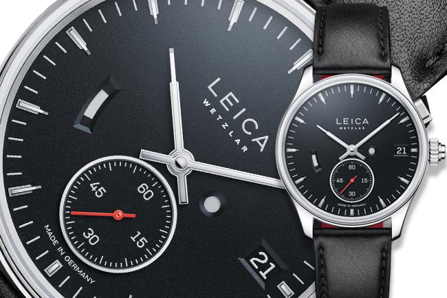 跨領域依舊專業：徠卡相機推出Leica L1、Leica L2腕錶
