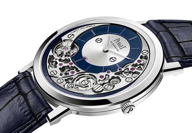伯爵表PIAGET Altiplano Ultimate超薄腕錶