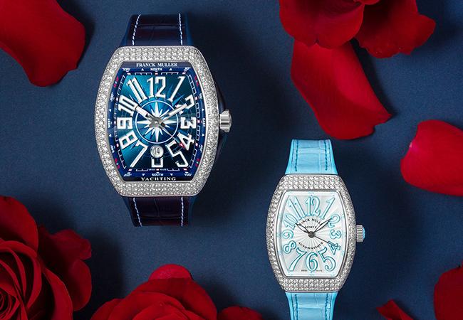 FRANCK MULLER Vanguard Yachting,FRANCK MULLER Cintrée Curvex