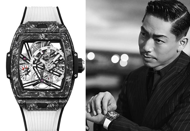 宇舶HUBLOT Spirit Of Big Bang Tourbillon 5-Day Power Reserve陀飛輪5日鍊腕錶碳纖維
