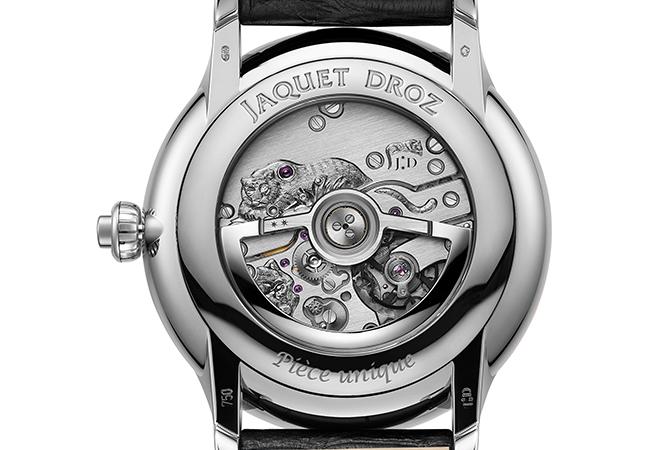雅克德羅Jaquet Droz 2022 Automaton Tiger Opal虎年生肖歐泊石動偶腕錶
