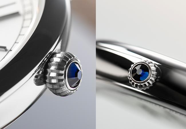 康斯登Frederique Constant Slimline Ladies Moonphase女性月相腕錶